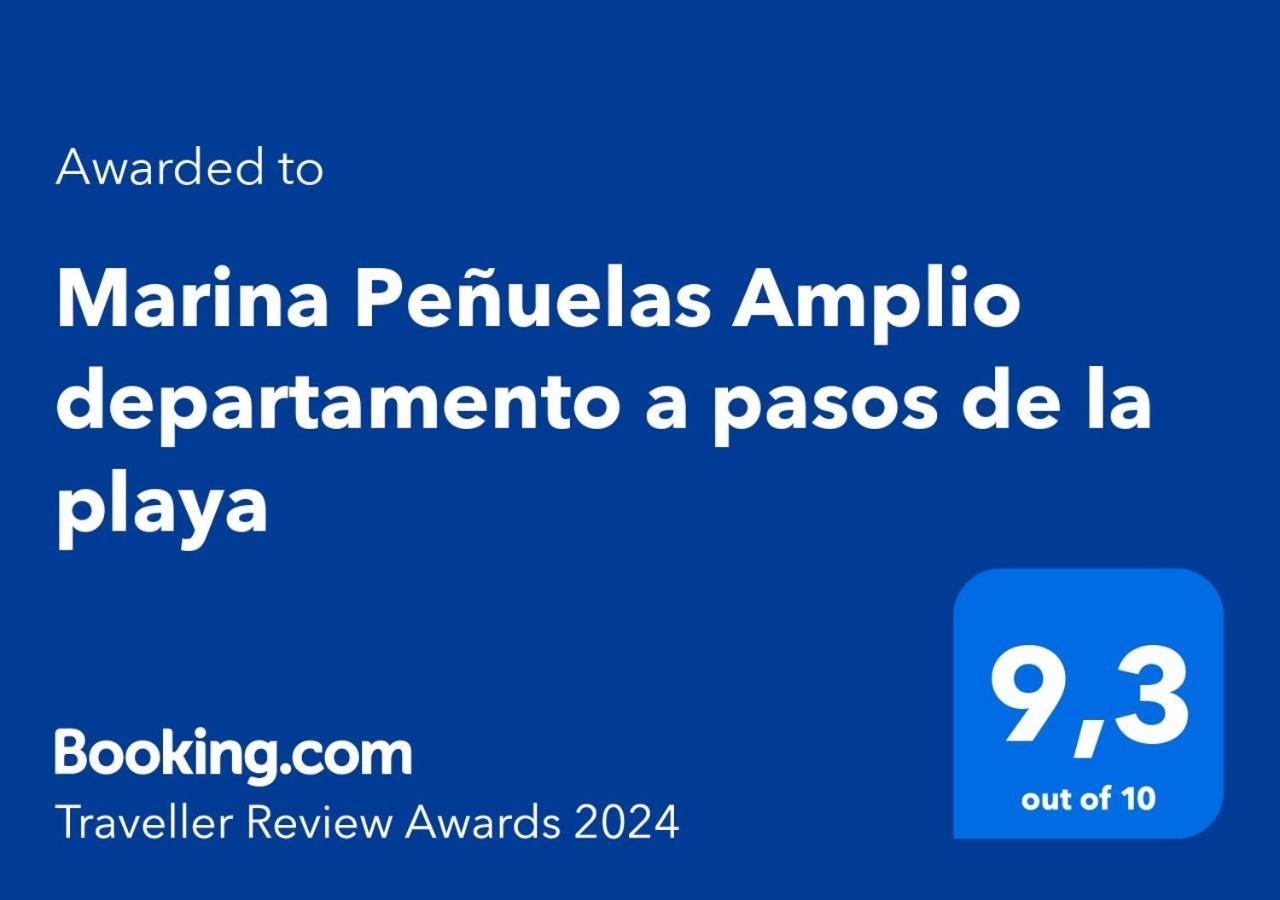 Marina Penuelas Amplio Departamento A Pasos De La Playa Ла Серена Екстериор снимка